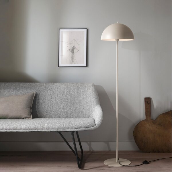 Schöner Wohnen 11727-39 - Stojacia lampa ALI 1xE27/25W/230V sivá