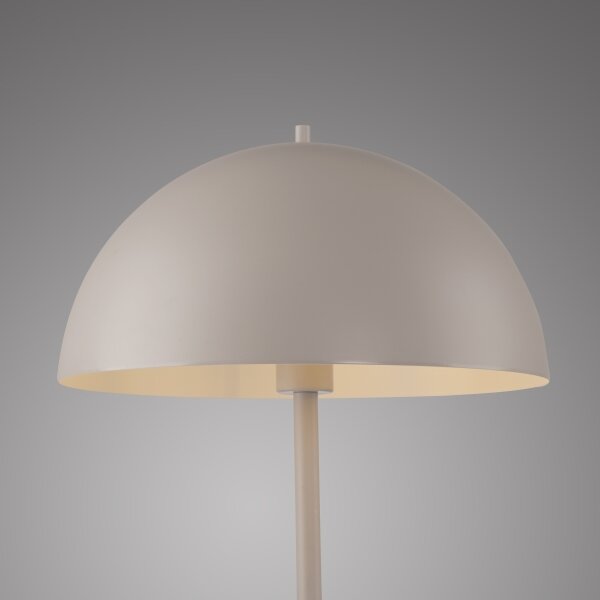 Schöner Wohnen 11727-39 - Stojacia lampa ALI 1xE27/25W/230V sivá