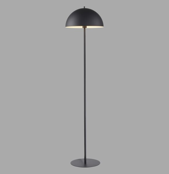 Schöner Wohnen 11727-18 - Stojacia lampa ALI 1xE27/25W/230V čierna