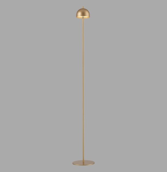 Schöner Wohnen 19245-12 - stlmiteľná LED stojacia lampa BELLIS LED/2,5W/5V IP54 zlatá