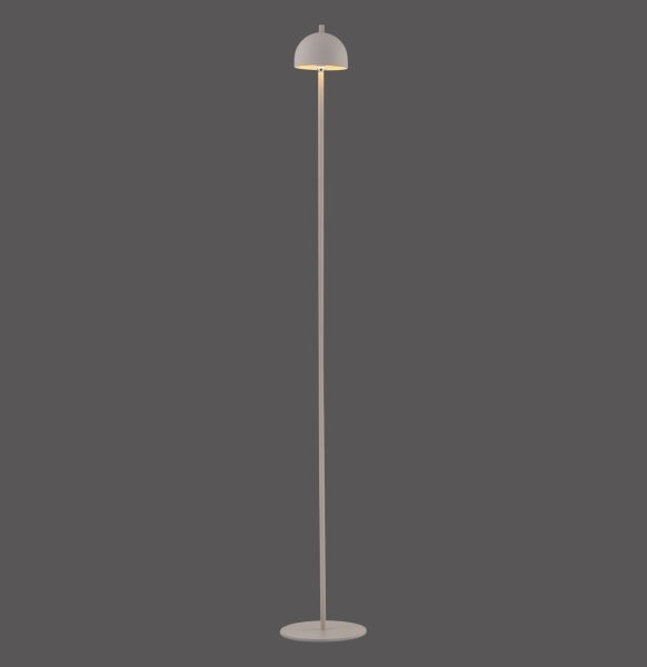 Schöner Wohnen 19245-39 - LED stmievateľná stojacia lampa BELLIS LED/2,5W/5V IP54 sivá