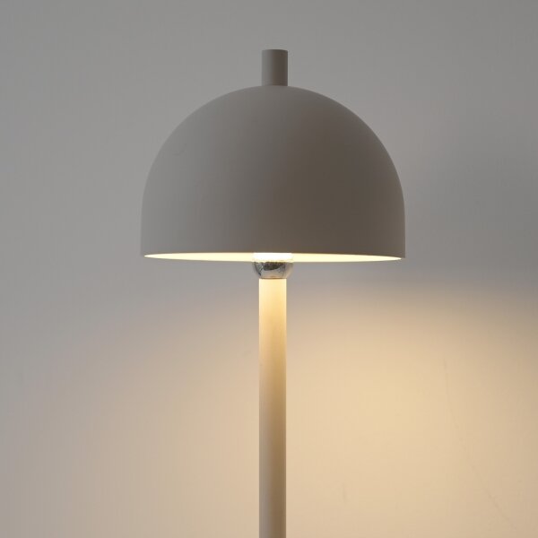 Schöner Wohnen 19245-39 - LED stmievateľná stojacia lampa BELLIS LED/2,5W/5V IP54 sivá