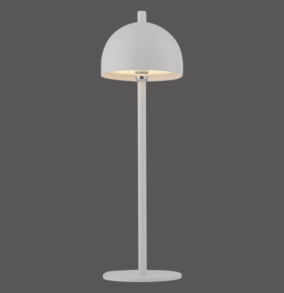 Schöner Wohnen 19244-16 - LED stmievateľná stolová lampa BELLIS LED/2,5W/5V IP54 biela