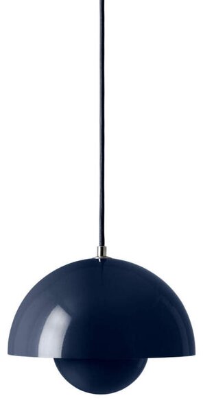 &Tradition Závesná lampa Flowerpot VP1, steel blue 133082A568