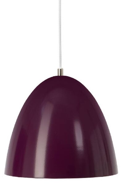 Závesné LED svietidlo Eas Ø 24 cm 3 000 K, fialové