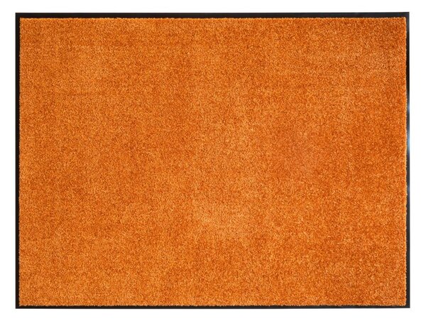 Blancheporte Interiérová rohožka, luxusná kvalita, jednofarebná oranžová 60x90cm