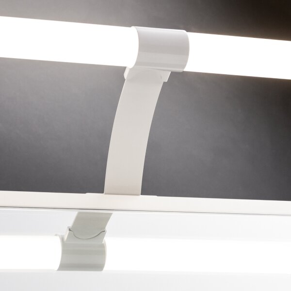 Brilagi - LED kúpeľňové osvetlenie zrkadla TUBEO LED/8W/230V 60 cm IP44 biela