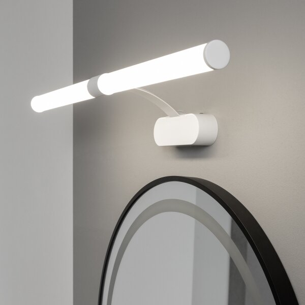 Brilagi - LED kúpeľňové osvetlenie zrkadla TUBEO LED/8W/230V 60 cm IP44 biela