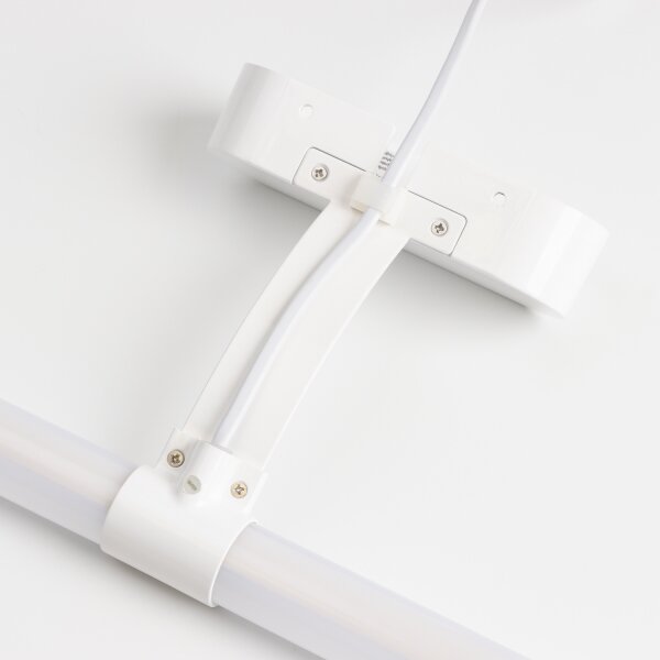 Brilagi - LED kúpeľňové osvetlenie zrkadla TUBEO LED/8W/230V 60 cm IP44 biela