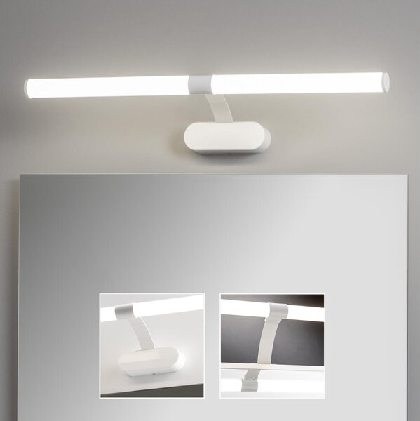 Brilagi - LED kúpeľňové osvetlenie zrkadla TUBEO LED/8W/230V 60 cm IP44 biela