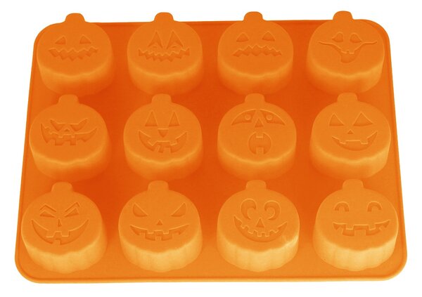 Silikónová forma na muffiny 12ks TORO 27x21cm Halloween