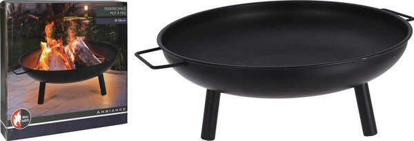 Ohnisko prenosné záhradné 58 cm KO-X89000030