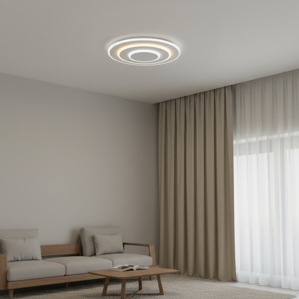 BRILAGI - LED Stmievateľné stropné svietidlo MODERN LED/58W/230V 3000-6000K + DO