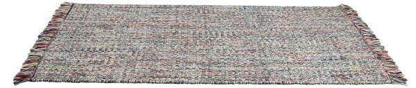 Leeds dark grey multi koberec