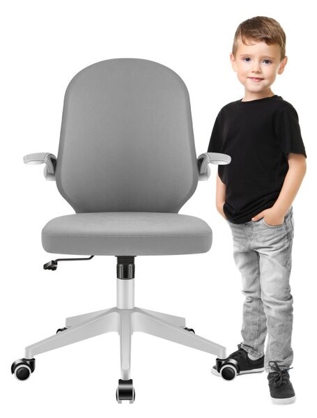 HUZARO Detská stolička Mark Adler JUNIOR 4.0 Sivá