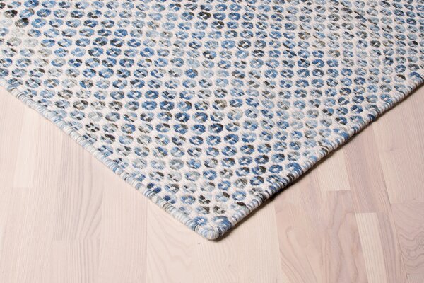 Java blue ivory koberec