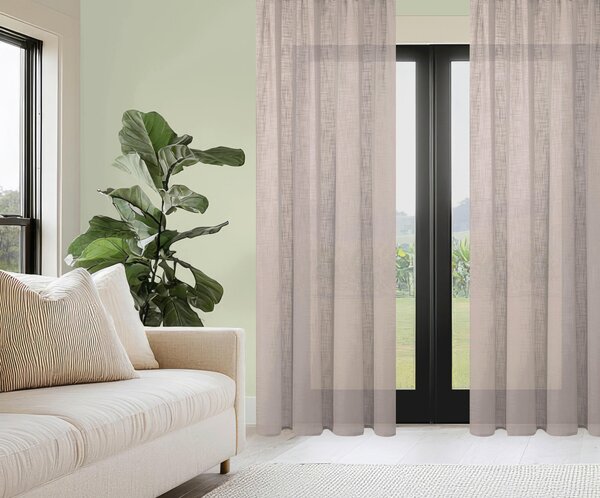 HOTOVÝ ZÁVES, polopriehľadné, 140/245 cm Boxxx - Záclony & závesy, Online Only