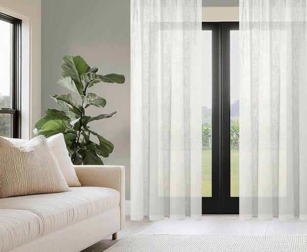 HOTOVÝ ZÁVES, polopriehľadné, 140/245 cm Boxxx - Záclony & závesy, Online Only