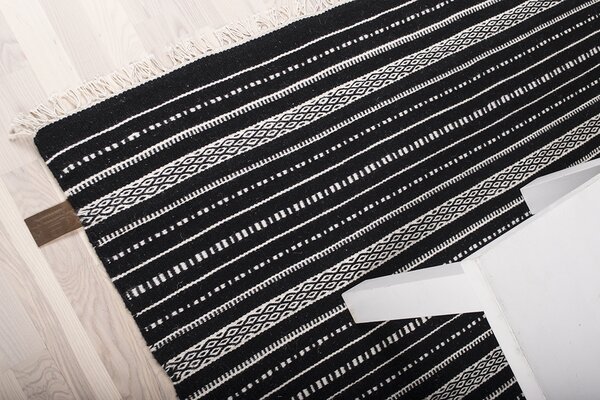 Denver black/ivory koberec