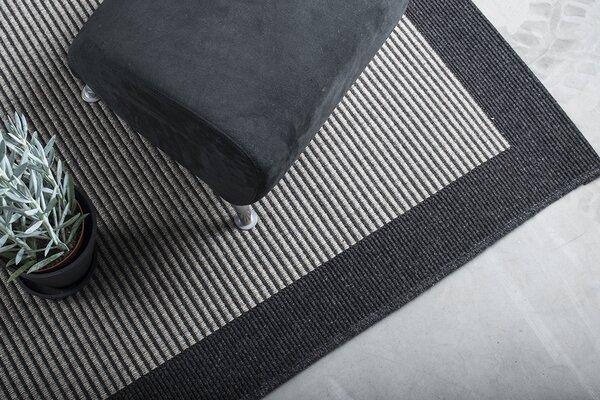 Casablanca dark grey koberec