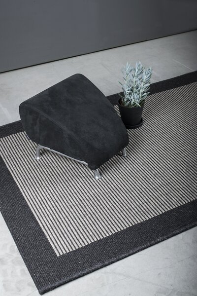 Casablanca dark grey koberec