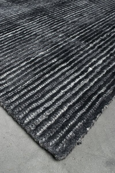 Bergen black/grey koberec