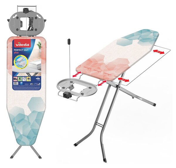 Žehliaca doska VILEDA Perfect Plus 2in1