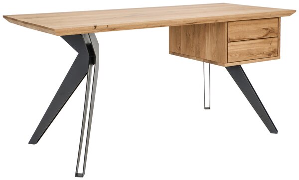 PÍSACÍ STÔL, divoký dub, 160/70/75 cm Linea Natura - Kancelárske stoly