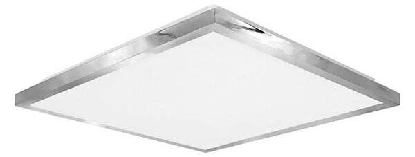Top Light -LED Kúpeľ. stropné svietidlo SILVER LED/24W/230V IP44 38x38 cm chróm