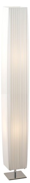 Globo 24662 stojaca lampa Bailey 2x40W | E27 - biela