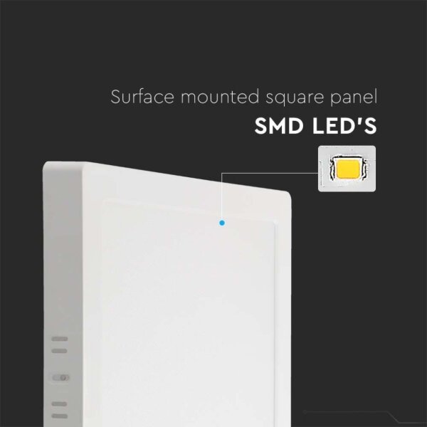 LED Stropné svietidlo LED/6W/230V 4000K 12x12 cm biela