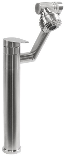 Koupelnová baterie REA PACO Nickel Brush INOX High
