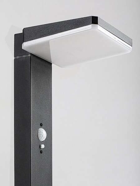 Rabalux 77079 - LED solárna vonkajšia lampa LASSET LED/4,4W/3,7V IP54 antracit