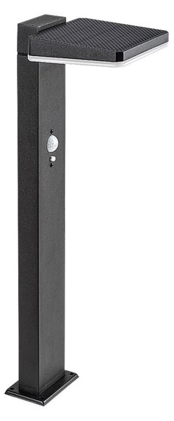 Rabalux 77079 - LED solárna vonkajšia lampa LASSET LED/4,4W/3,7V IP54 antracit
