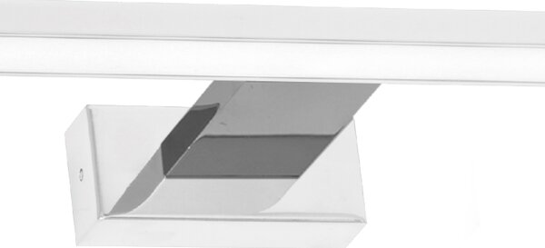 LED kúpeľňové osvetlenie zrkadla SHINE LED/13,8W/230V 60 cm IP44 biela/chróm