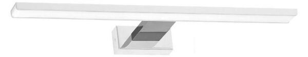 LED kúpeľňové osvetlenie zrkadla SHINE LED/13,8W/230V 60 cm IP44 biela/chróm
