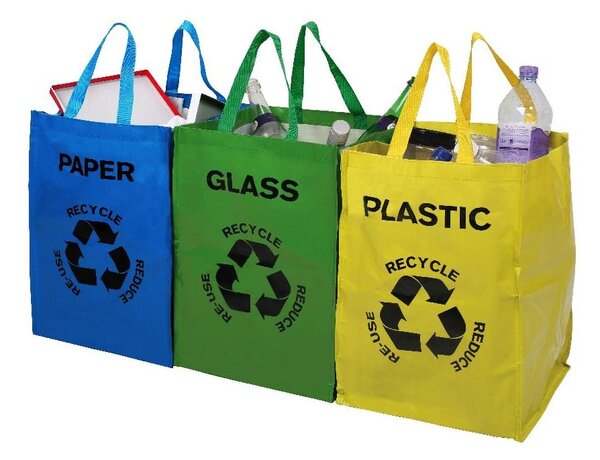 Odpadkové koše v súprave 3 ks 40 l – Premier Housewares