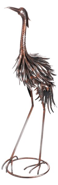 Volavka 70 cm - kovová záhradná dekorácia