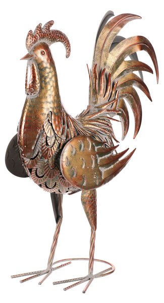 Kohút 53 cm - kovová záhradná dekorácia
