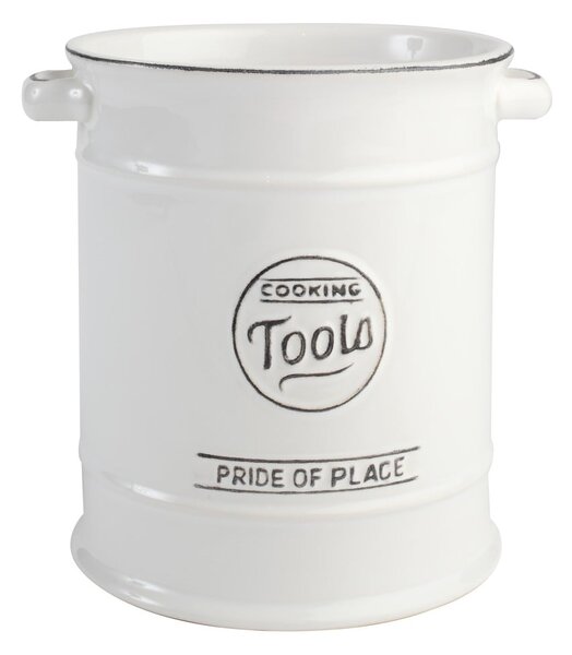 Biela keramická dóza na kuchynské náradie T&G Woodware Pride of Place