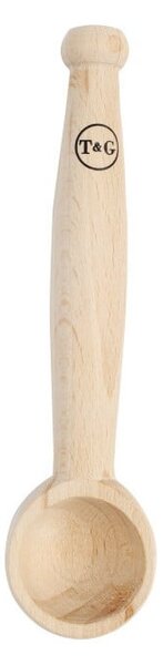 Drevená buková lyžička na soľ T & G Woodware Salty