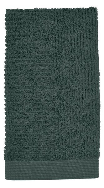 Tmavozelený uterák Zone Classic, 50 × 100 cm