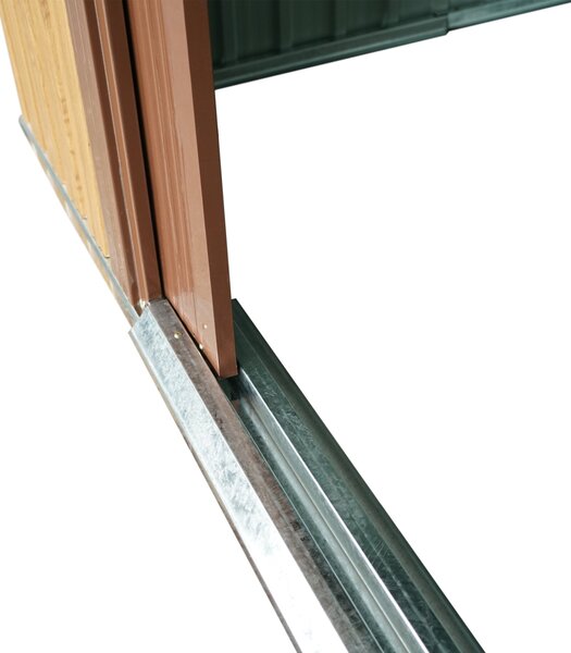 Záhradný domček BestBerg ZDB-9D / 9 m² / 279 x 324 x 211 cm / dekor červené drevo / hnedá