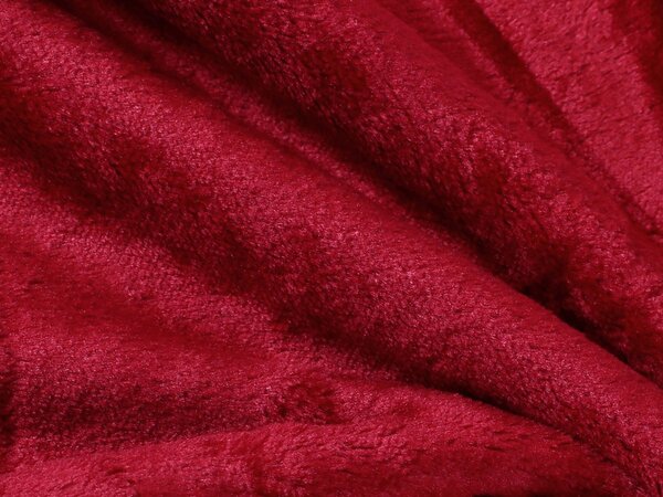 Dreamy Linens Mikroflanelová deka, červená Dreamy Linens