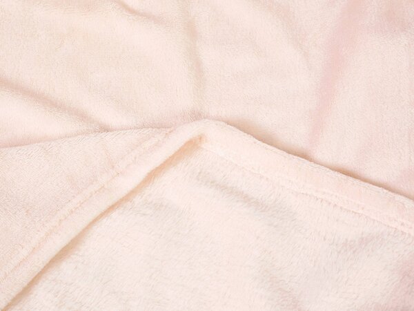 Dreamy Linens Mikroflanelová deka, ružová Dreamy Linens