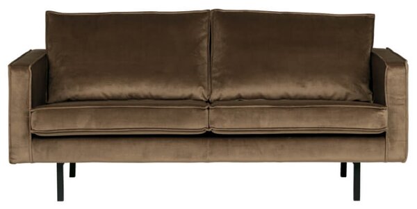 MUZZA Dvojmiestna pohovka rodeo 190 cm zamat taupe