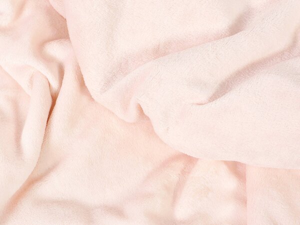 Dreamy Linens Mikroflanelová deka, ružová Dreamy Linens