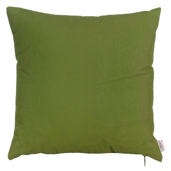 Zelená obliečka na vankúš Mike & Co. NEW YORK Leaf, 41 × 41 cm