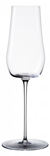 Lunasol - Poháre na šampanské Sparkle 220 ml set 2 ks – Green Wave Platinum Line (322633)