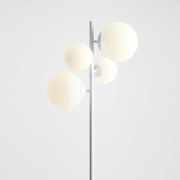 Aldex BLOOM FLOOR |Elegantná stojaca lampa Farba: Mosadz